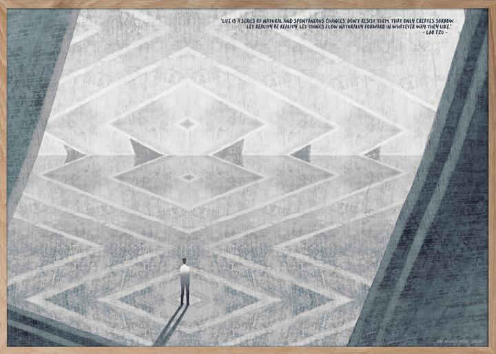 Immagine prodotto ChiCura Modifiche Poster (50 x 70 cm)