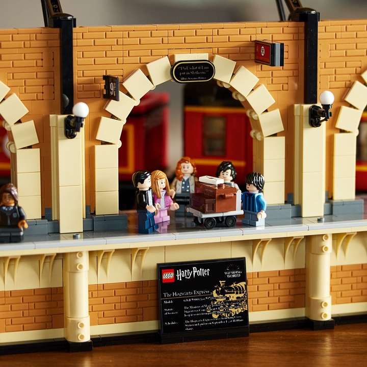 Image du produit LEGO Poudlard Express - Sammleredition (76405, LEGO difficiles à trouver, LEGO Harry Potter)