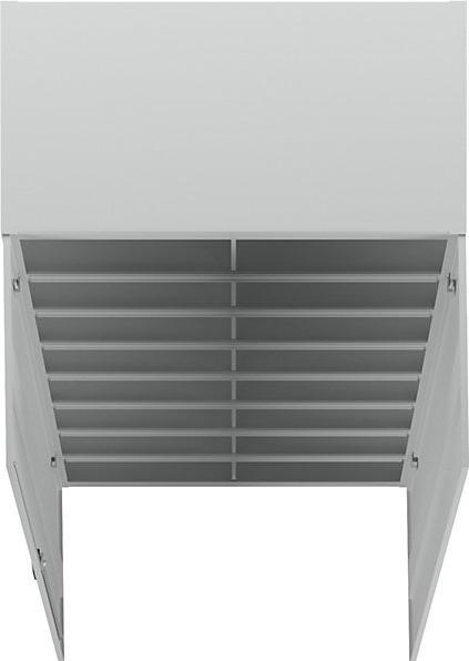 Actual product image kaiserkraft shelf cupboard (100 cm, 180 cm)