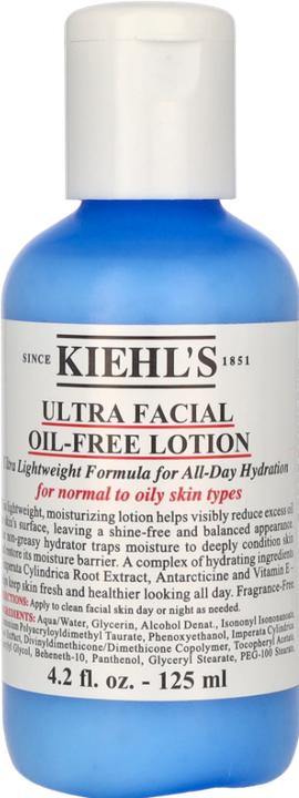 Actual product image Kiehl's Ultra Facial Oil-Free Lotion Face Cream (125 ml)