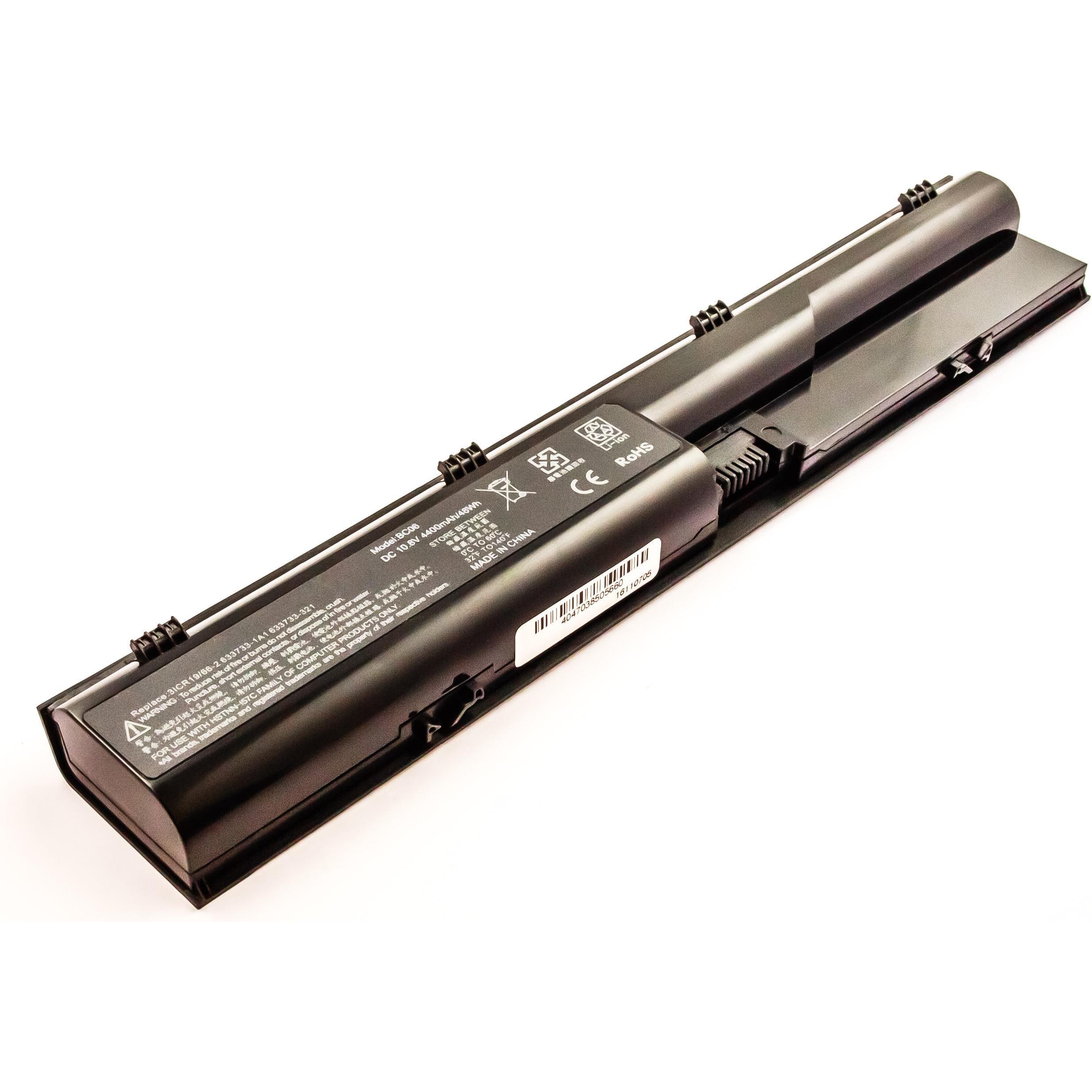 Thumbnail - AGI 88576 Lithium-Ion 4400mAh 10.8V Wiederaufladbare Batterie (4400 mAh), Notebook Akku, Schwarz