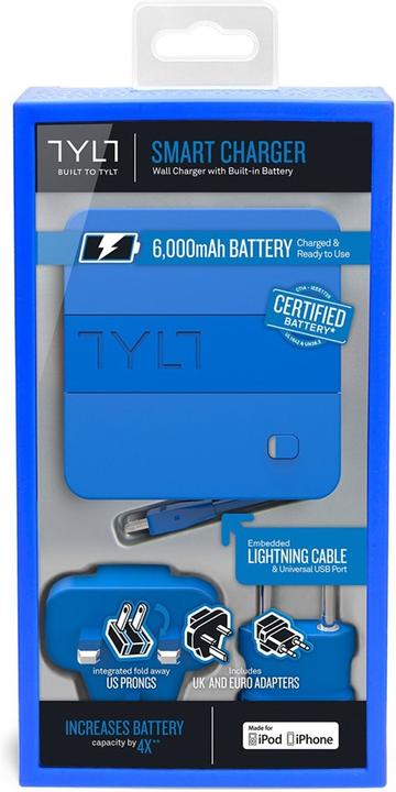 Actual product image Tylt ENERGI Powerbank 6K (6000 mAh)