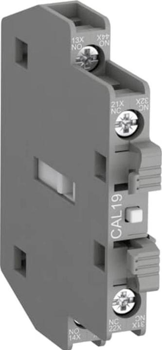Actual product image ABB Auxiliary switch block