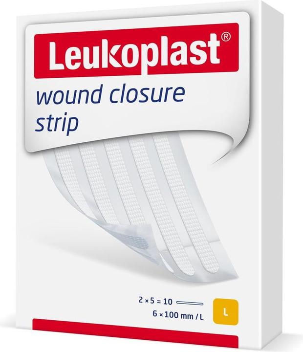 Immagine prodotto BSN striscia di chiusura per ferite bianca (498.67 ml)