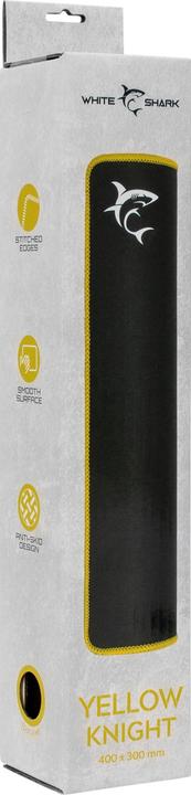 Produktbild White Shark GMP-2105 Yellow Knight 400x300mm