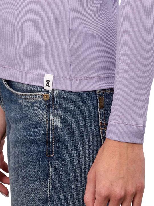 Immagine prodotto Armedangels Long Sleeve Jaale T-Shirt Round Neck Light Purpl (XL)