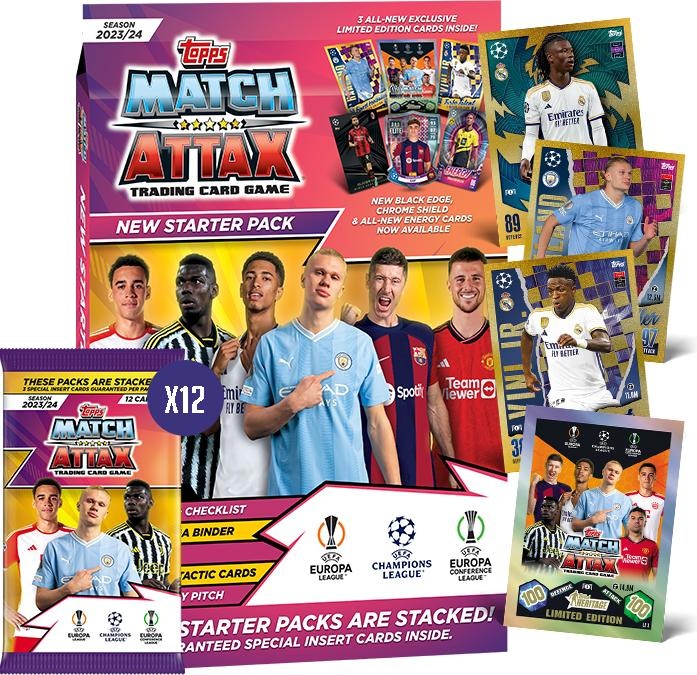 Image du produit Topps Match Attax UCL 23/24 Starterpack