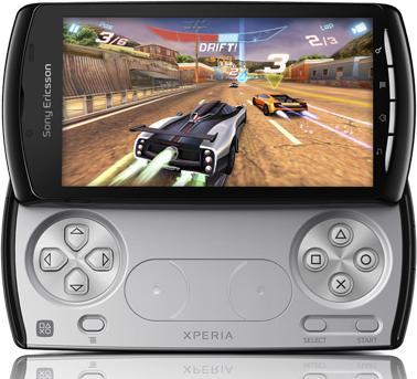 Sony Ericsson Xperia PLAY - Schwarz (400 GB, 4", 3G)