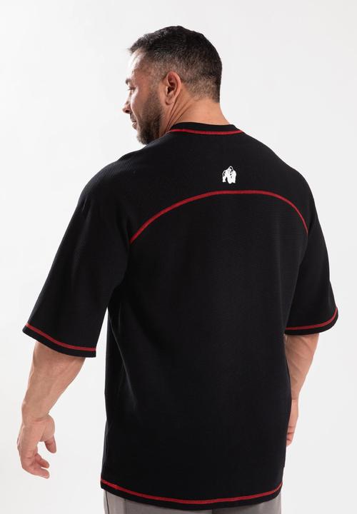 Immagine prodotto Gorilla Wear Finley Oversize T-Shirt - Schwarz / Grau (S)