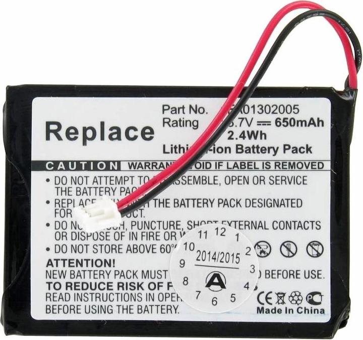 Immagine prodotto AccuCell Batteria per Tenovis Dect 3720