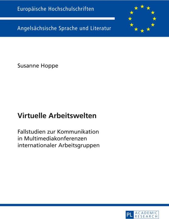 Produktbild Virtuelle Arbeitswelten (Deutsch, Susanne Hoppe, 2014)