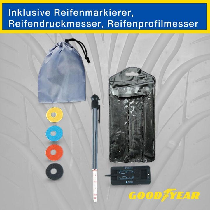 Actual product image Goodyear Rim tree trolley