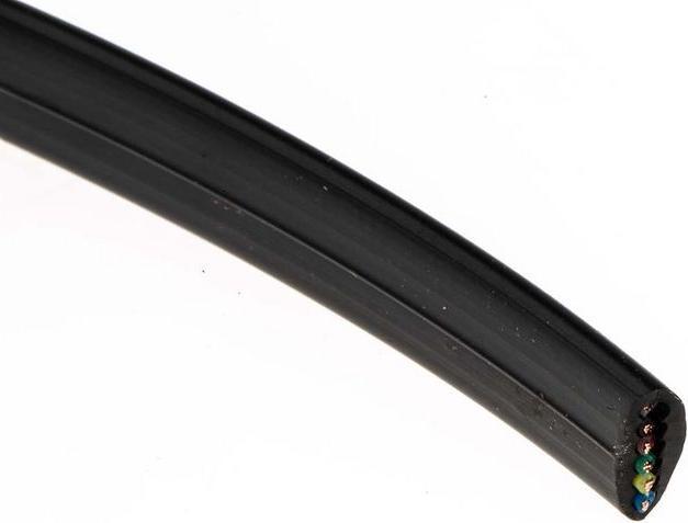 RS PRO Telefon-Anschlusskabel 6x0,066 mm² PVC