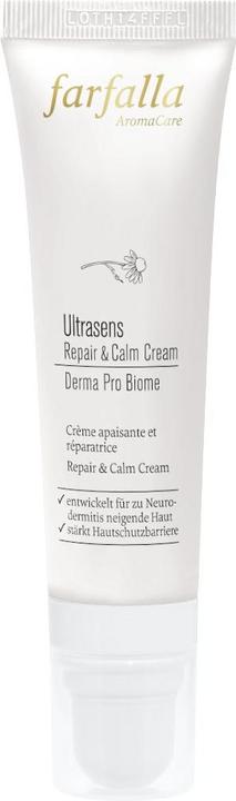 Immagine prodotto Farfalla Ultrasens Crema Riparatrice e Calmante Tb 30 ml (30 ml, Crema 24h)