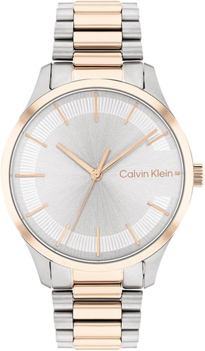 Actual product image Calvin Klein Iconic Armband Damenuhr 25200044 + BOX (Analogue wristwatch, 35 mm)