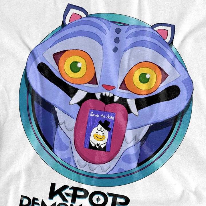 Produktbild K-Pop Demon Hunters Save The Date TShirt (XL)