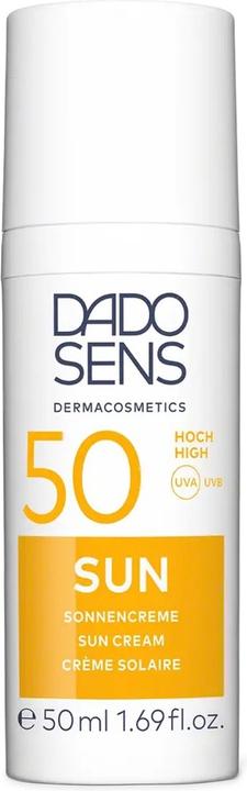 Dado Sens Sun (Suntan cream, SPF 50, 50 ml, 96 g)
