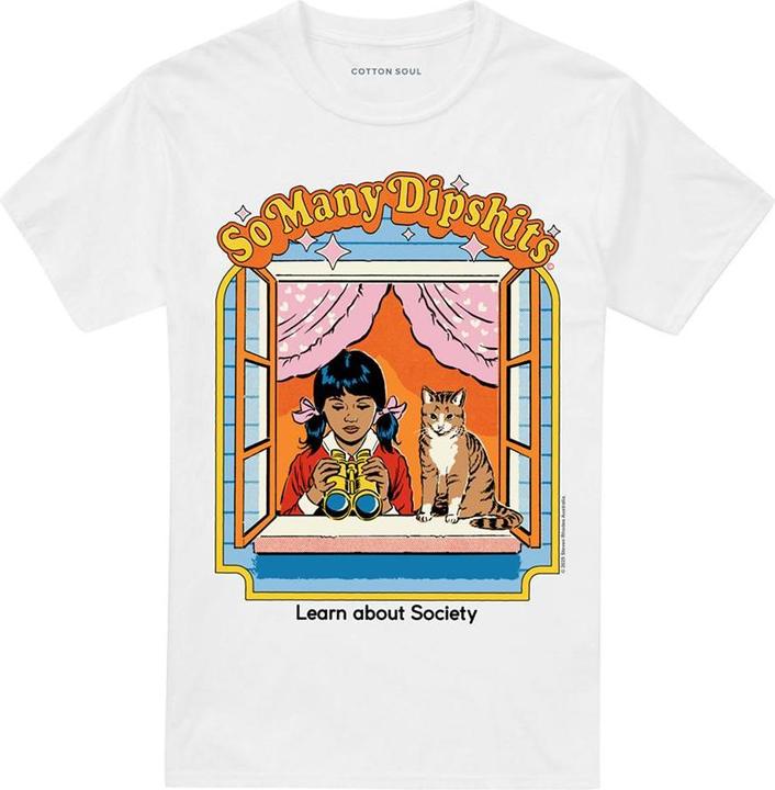 Produktbild Steven Rhodes So Many Dipshits TShirt (S)