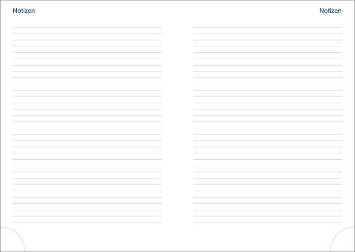 Actual product image Tages-Cheftimer A5, schwarz 2026 (A5)