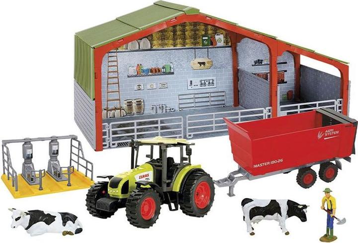 Produktbild Starlux Milchbauern-Set mit Traktor