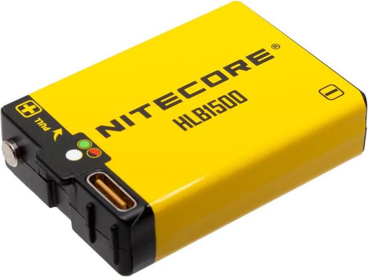 Nitecore HLB1500 batterij voor UT27