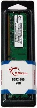 Image du produit G.Skill 2 Go, DDR2, 800 MHz, PC/serveris, Registered No, ECC No (1 x 2GB, 800 MHz, DDR2-RAM)
