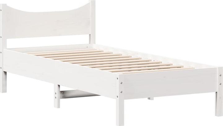 Immagine prodotto vidaXL Letto in pino (75 x 190 cm)