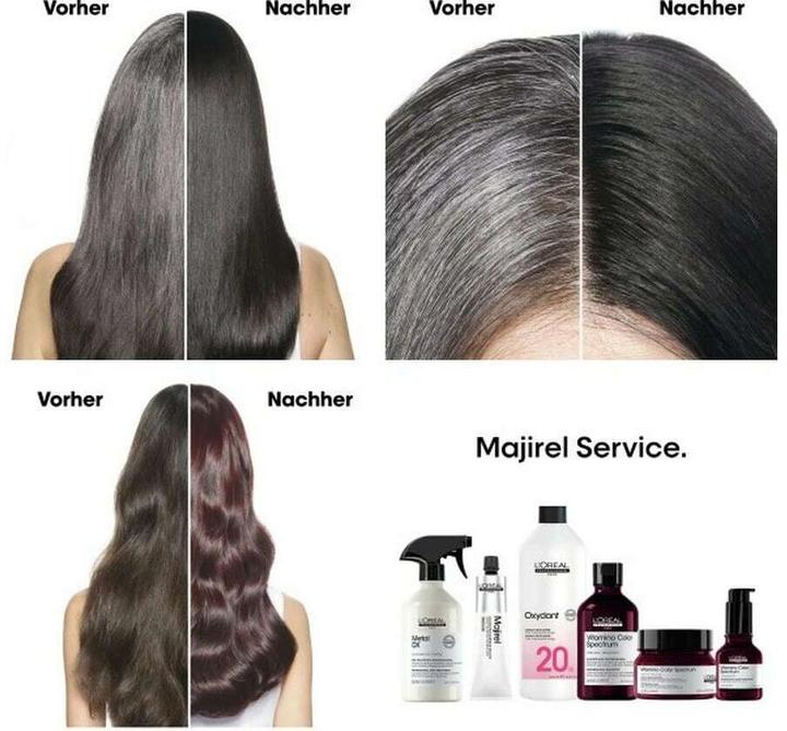 Produktbild L'Oréal Professionnel L'Oréal Majirel 7 Mittelblond 60 ml (Mittelblond)