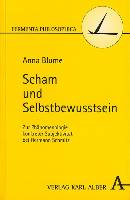 Produktbild Scham und Selbstbewusstsein (Deutsch, Anna Blume, 2003)