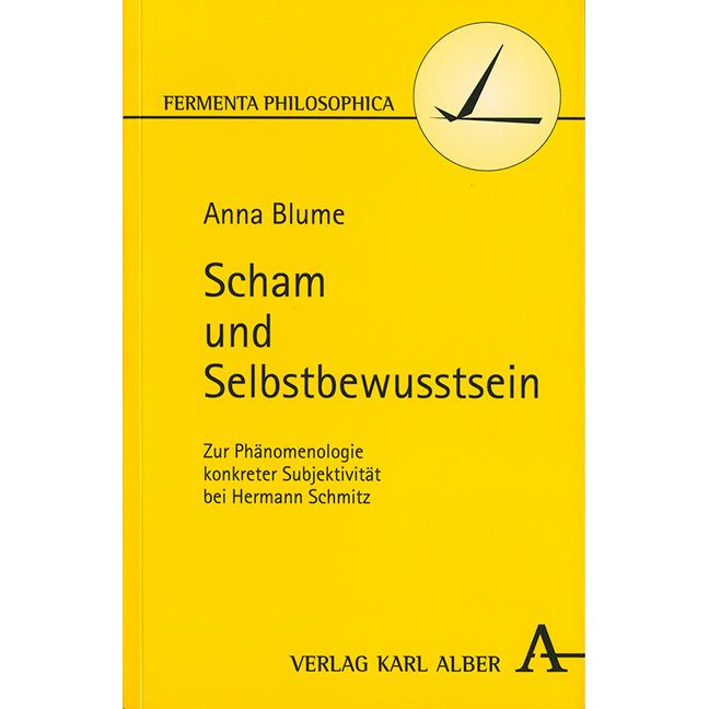 Scham und Selbstbewusstsein, Fachbücher von Anna Blume