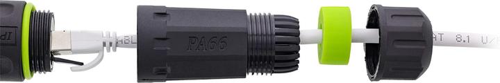 Immagine prodotto InLine Patchkabelkupplung (CAT6a)