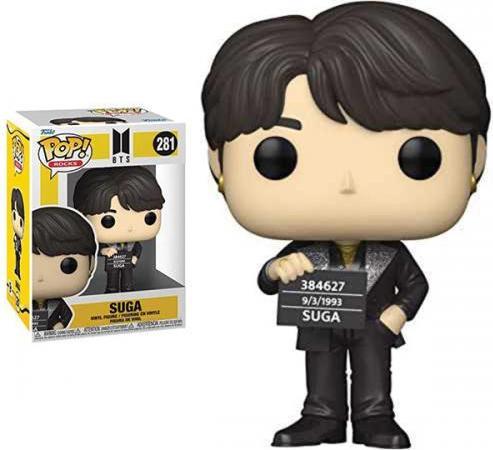 Actual product image Funko Pop! Rocks - BTS Serie 3 : Suga (281)