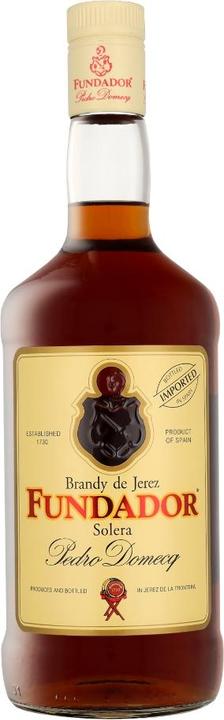 Domecq Bodegas Brandy Fundador (1 x 100 cl)