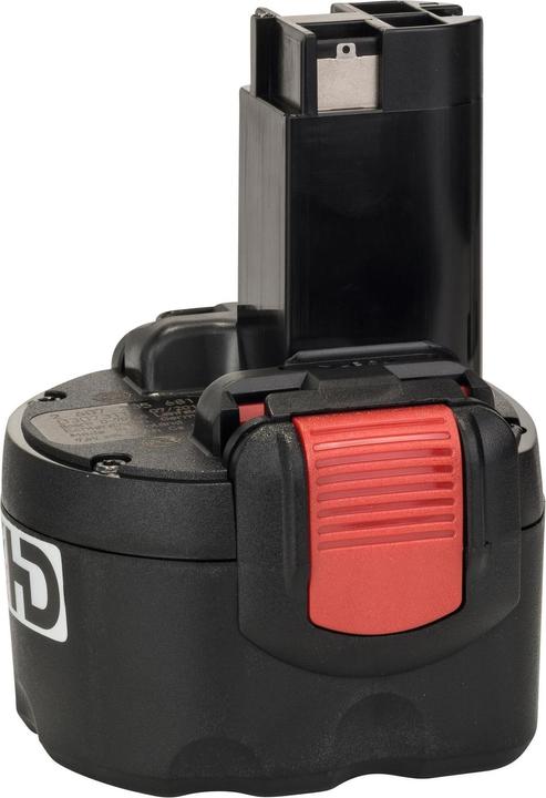 Produktbild Bosch Professional Zubehör Akkupack 9.6 V-O, Standard Duty (SD), 2.6 Ah, NiMH (9.6 V)