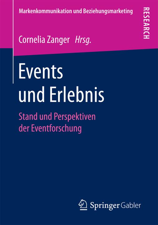 Produktbild Events und Erlebnis (Deutsch, 2017)
