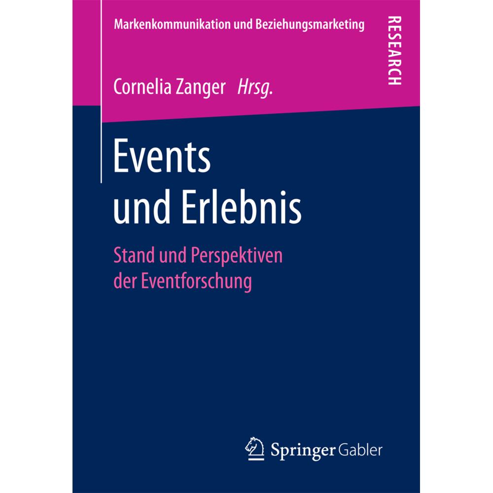 Events und Erlebnis, Fachbücher von Cornelia Zanger