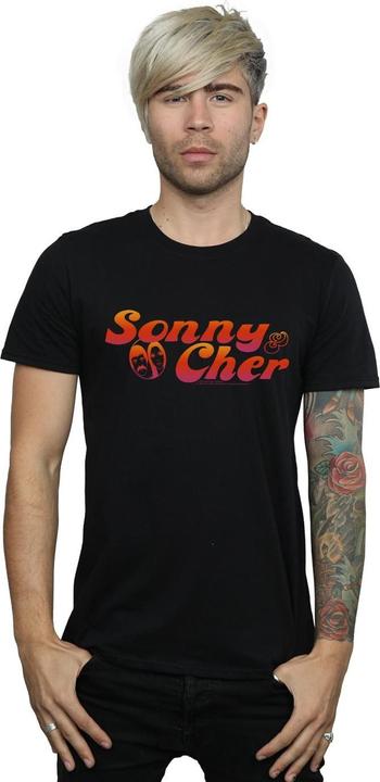 Produktbild Sonny & Cher Gradient Logo TShirt (S)