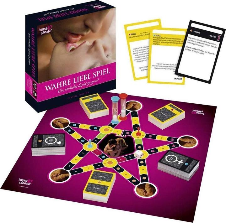 Produktbild tease & please Wahre Liebe Spiel (Kartenspiel, Sonstiges, Deutsch)