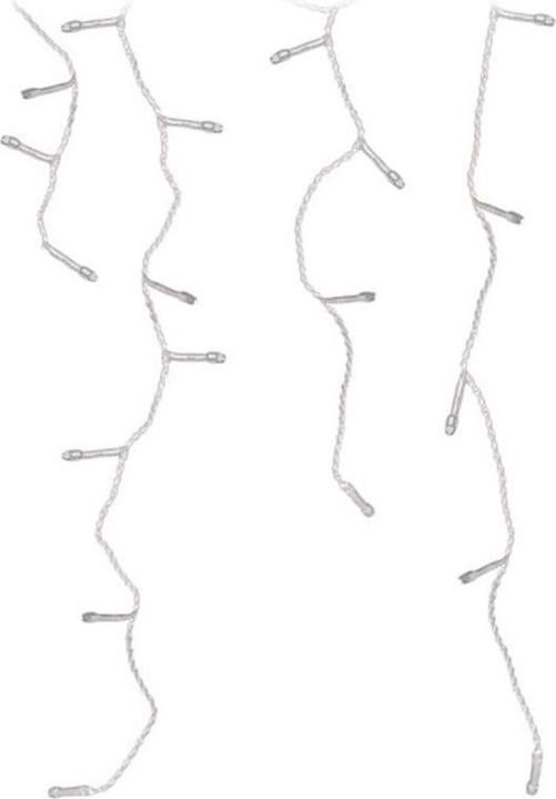 Produktbild Christmas Gifts Weihnachtsbaumlichter Aussenlichtvorhang 360 LED Timer Controller Warmweiss (15 m)