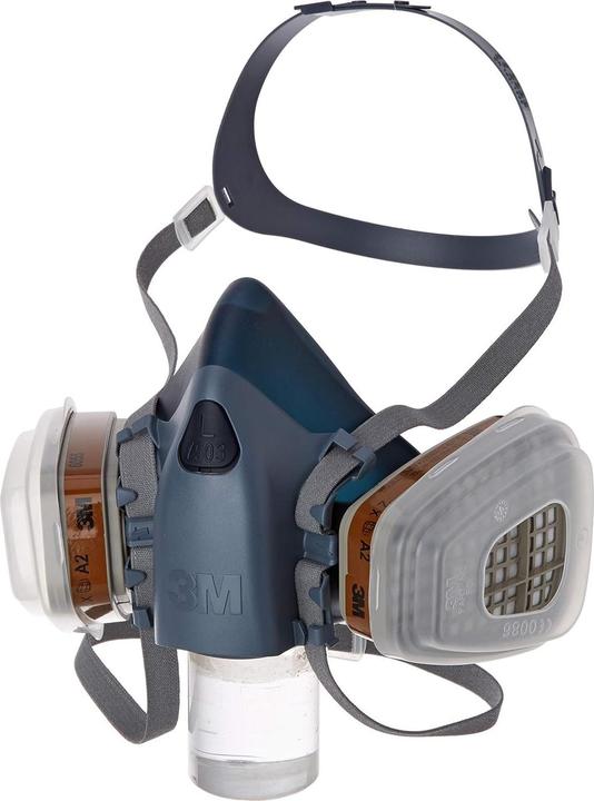 Produktbild 3M Gase- und Dämpfe-Atemschutzmasken-Set Typ 7523L (A2P3 R, 1 x)