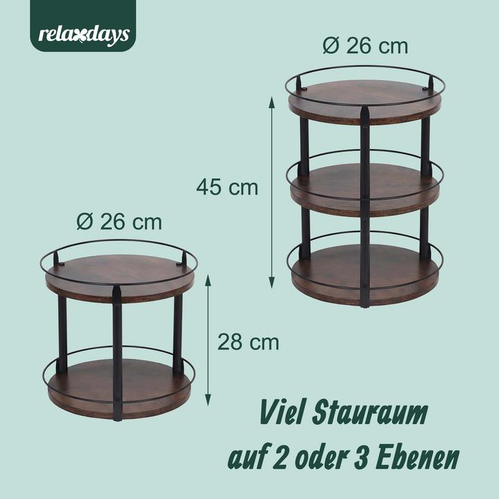 Produktbild Relaxdays Gewürzregal
