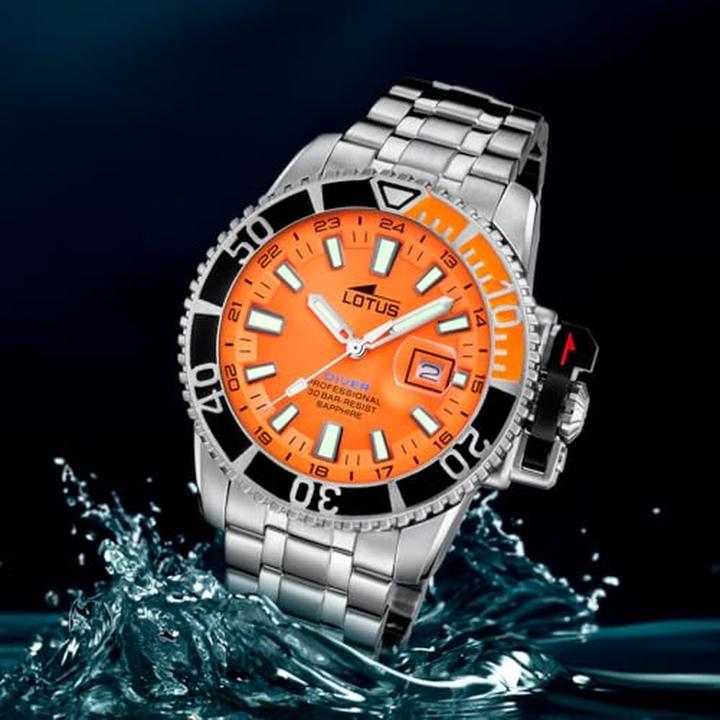 Immagine prodotto Lotus 18938/2 Sommozzatore (Orologio sub, 46 mm)