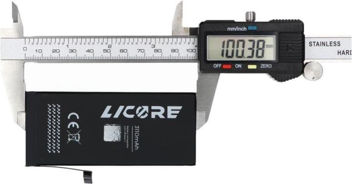 Actual product image Licore Battery battery for IPHONE 11 3110 mAh