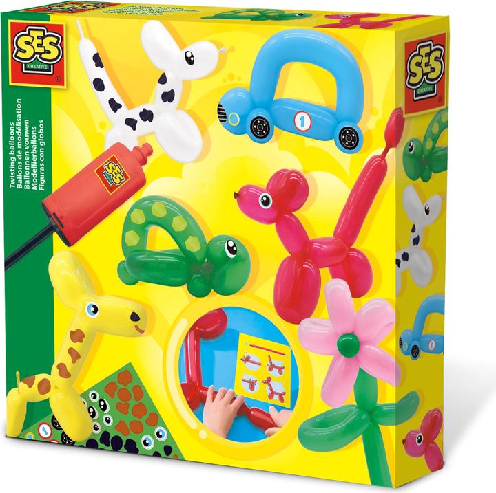 Actual product image Ses Balloons folding (1 x)