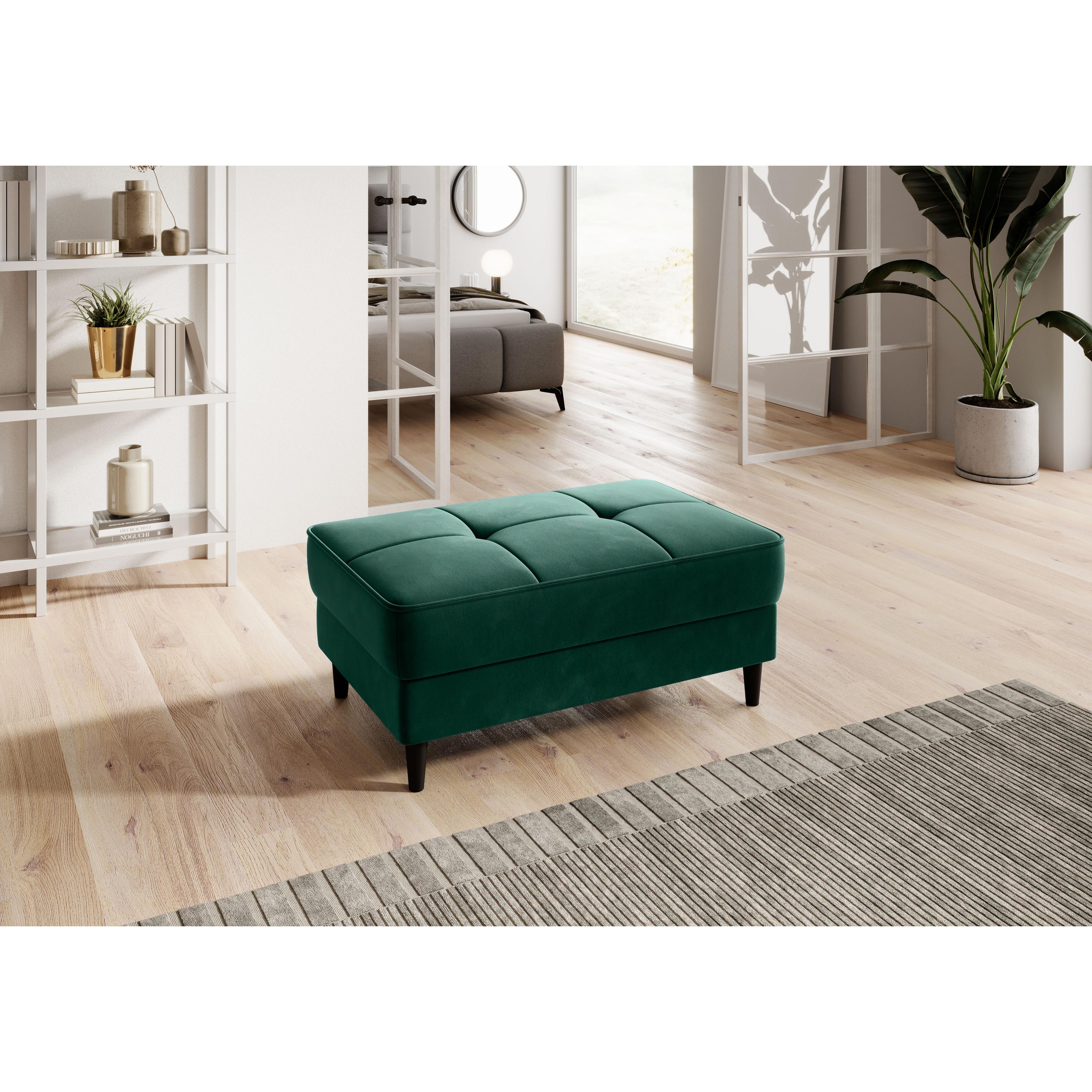 ELTAP, Hocker + Pouf, Bellis