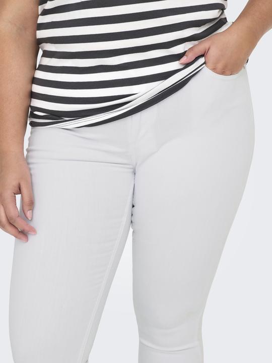 Actual product image Only CARWILLY Mittlere Taille capri Skinny Fit Jeans Normal geschnitten jeans (44)