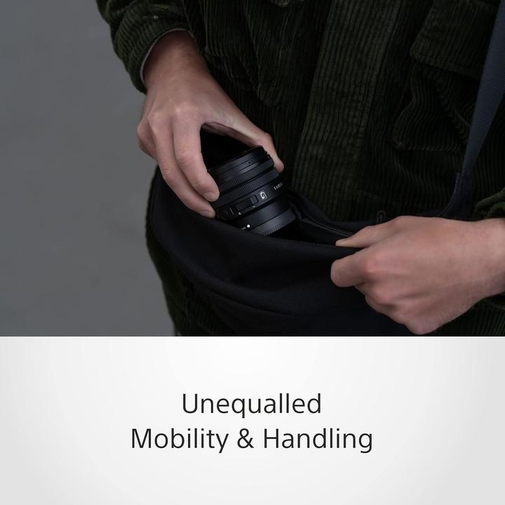 Actual product image Sony E PZ 10-20mm f/4 G (Sony E, APS-C / DX)