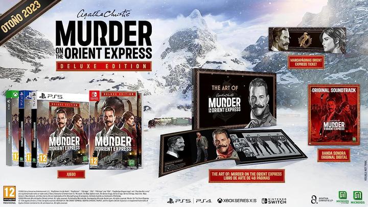 Produktbild Microids Agatha Christie : Murder on the Orient Express - Deluxe Edition (PS4)