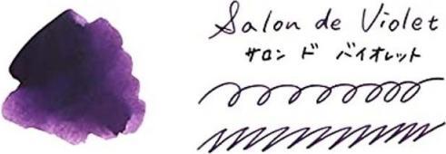 Actual product image Sellmer Inkwell Salon de Violet (Violet)