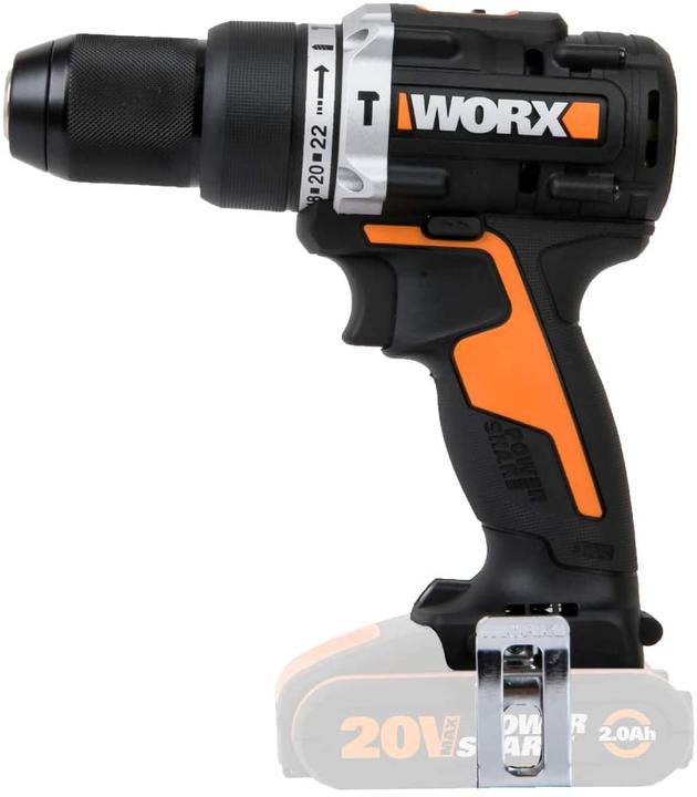 Image du produit Worx Perceuse à percussion 20V WX352